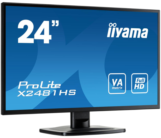 iiyama X2481HS-B1 - 230458 - zdjęcie 3
